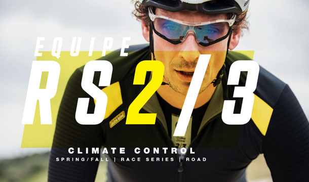 ASSOS〉EQUIPE RS Spring Fall ビブタイツ S9 _Black Series