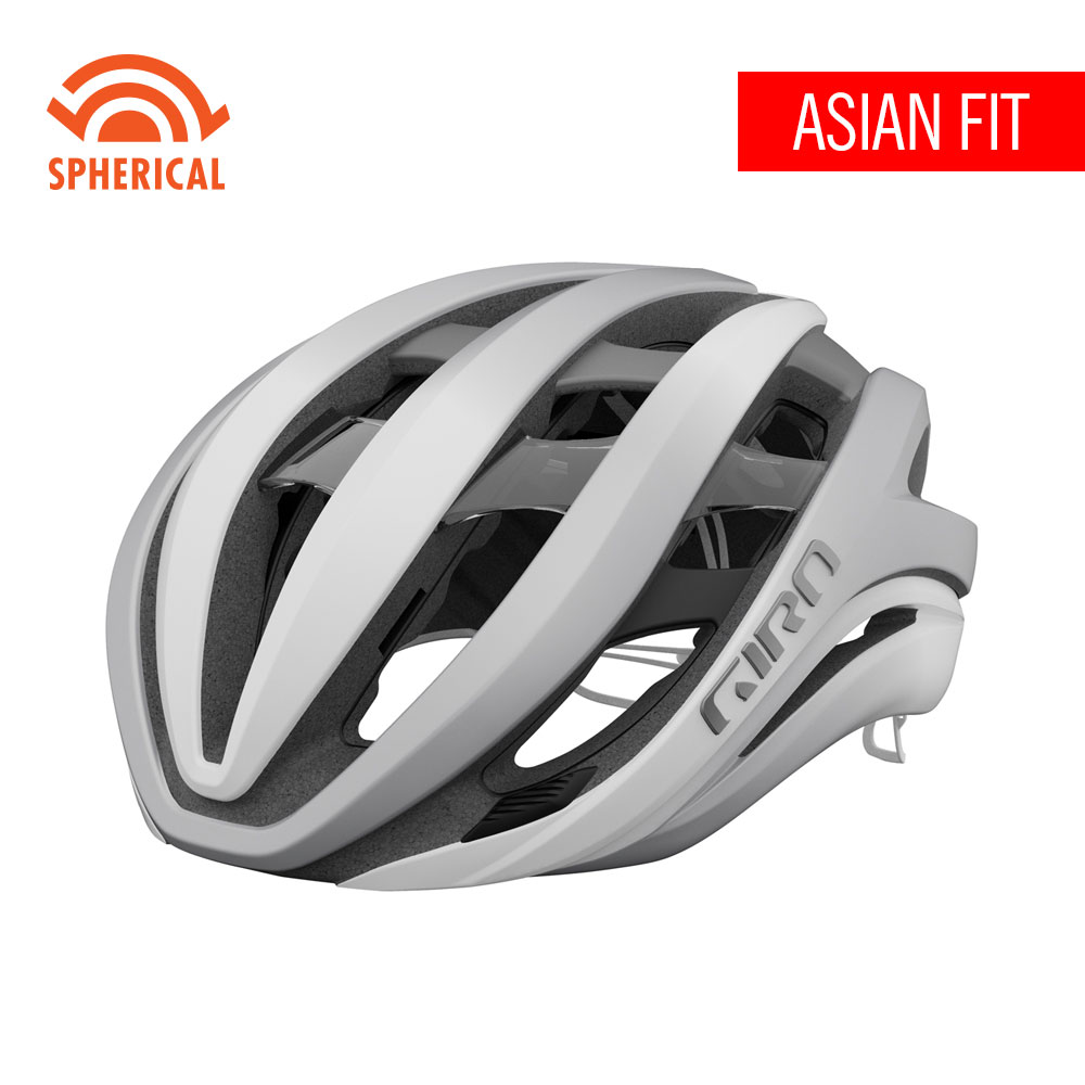 大好き ミルポートGiro Aether Spherical Adult Road Cycling Helmet