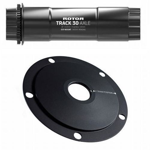 STAFF購入BLOG】TRACKへROTOR ALDHU CARBON CRANK ARMSカスタム
