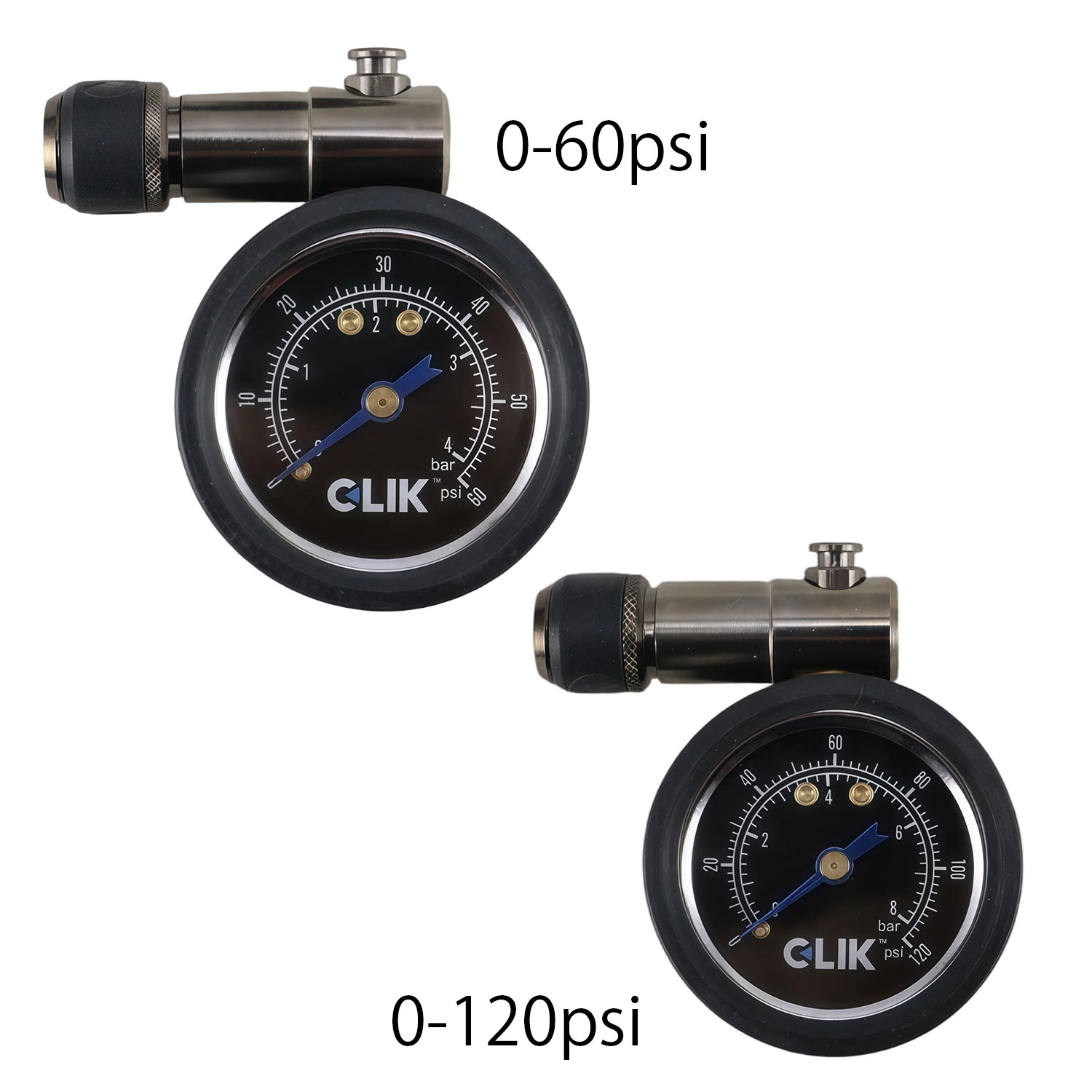 CLIK GEN-2 MECHANICAL TIRE PRESSURE GAUGE